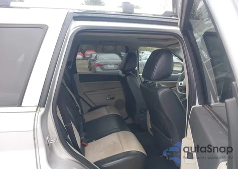 2010 Jeep Grand Cherokee Limited z USA, uszkodzony, nr VIN 1J4RR5GT5AC137889